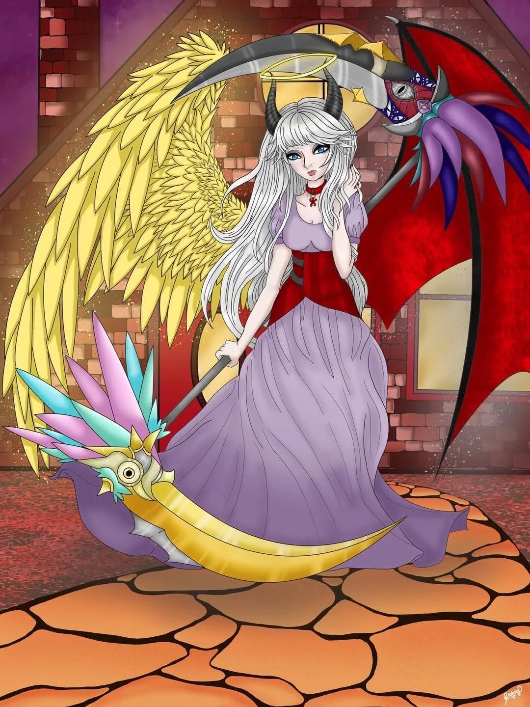 Cassandra  (HH OC) thumbnail