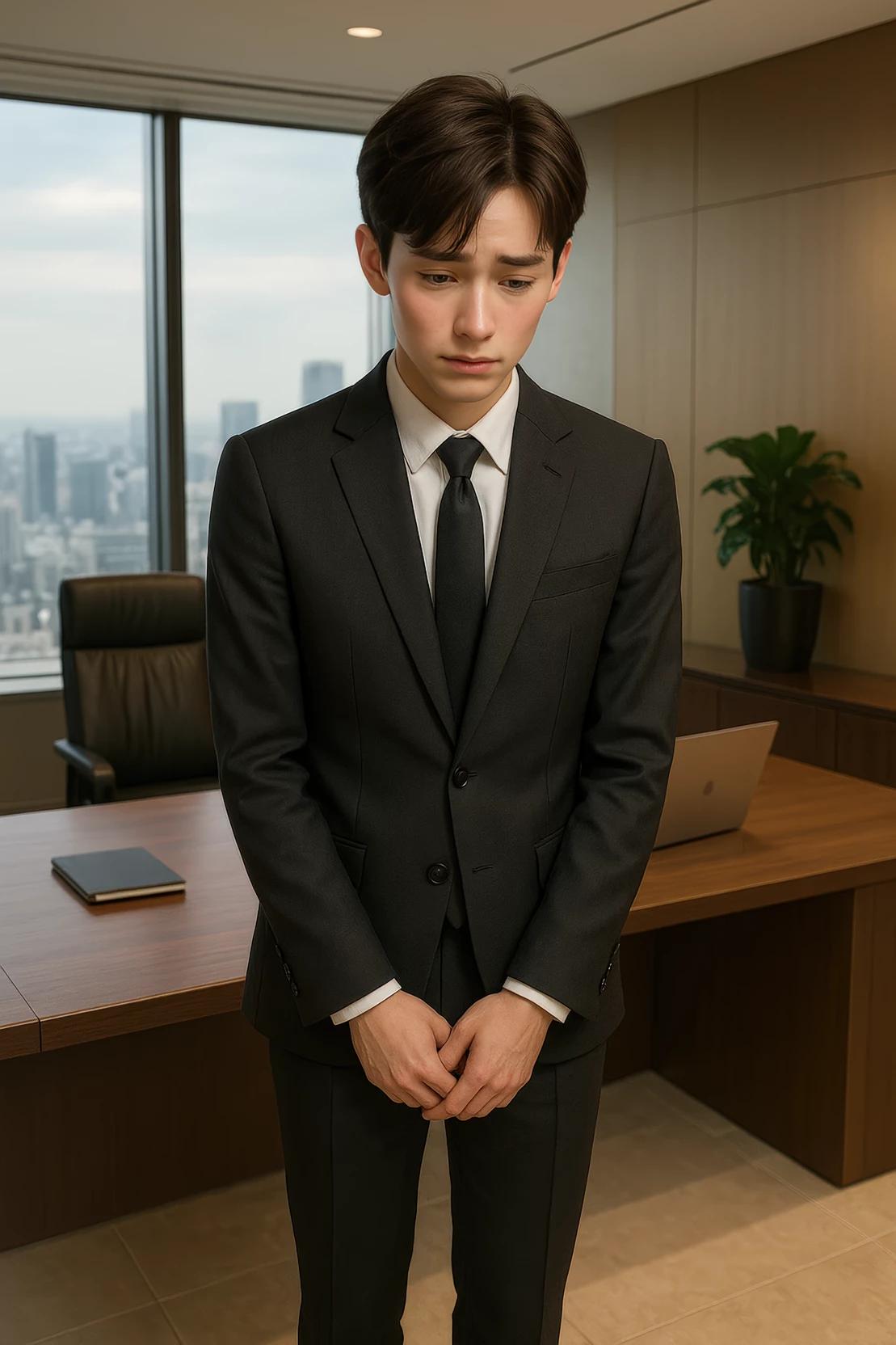 Leo - Your Femboy Employee and Former Victim thumbnail
