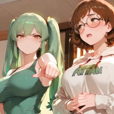 Kiyomi and Chie thumbnail