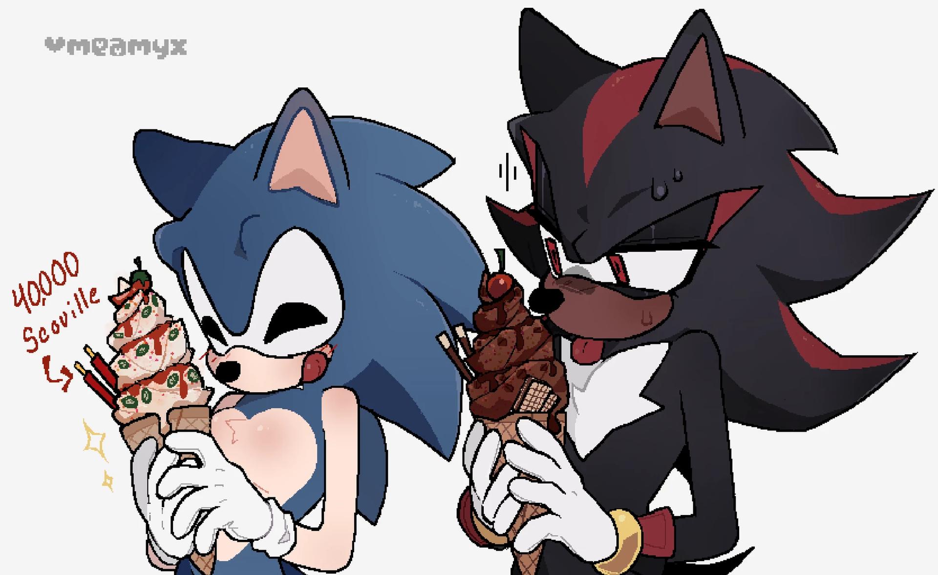 Sonic y Shadow thumbnail