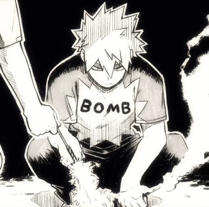 Katsuki Bakugou thumbnail