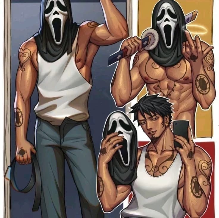 Trafalgar Law - Ghostface thumbnail