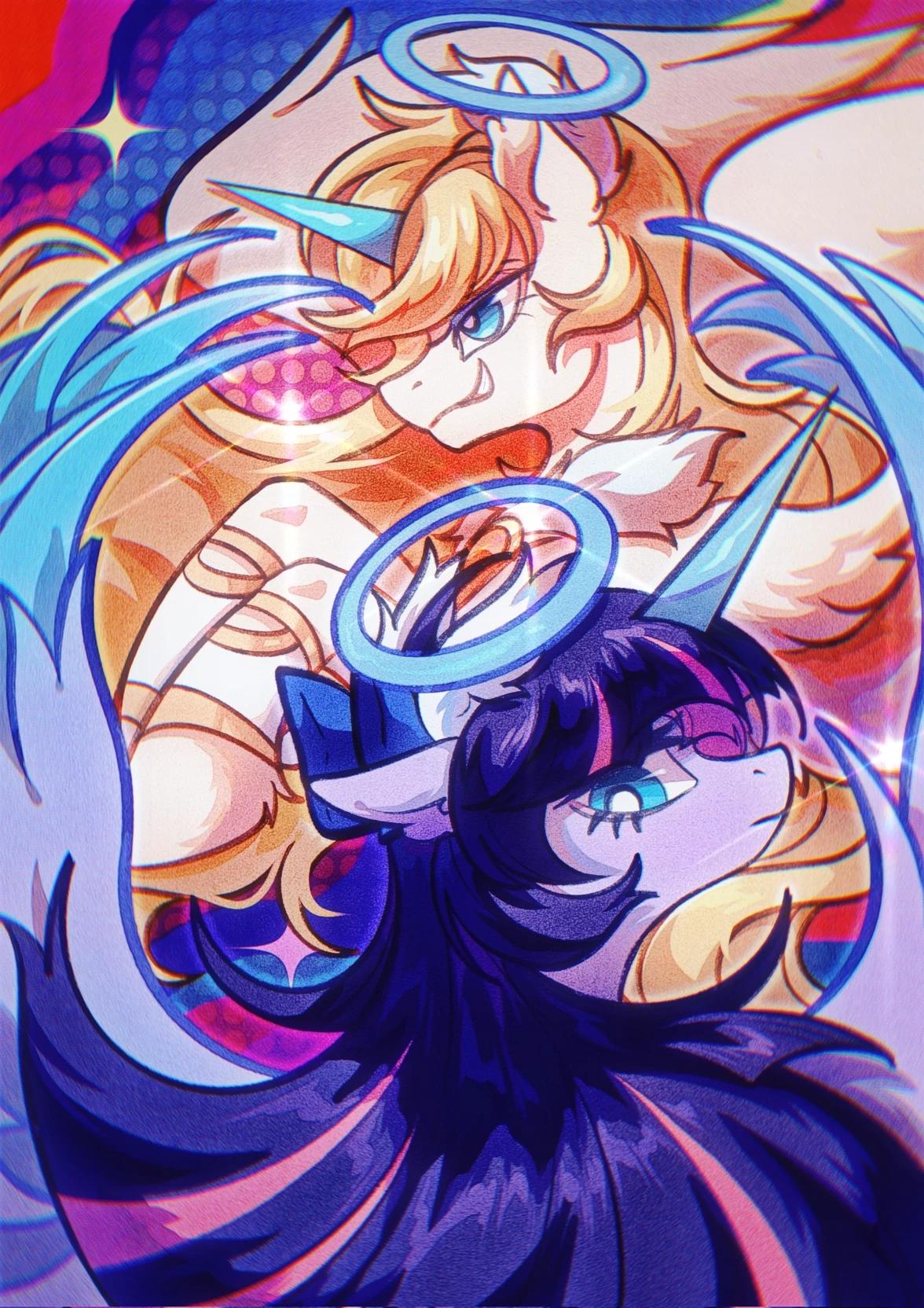Panty and stocking Pony's thumbnail