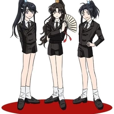 Lan sizhui, jin ling, lan jingyi are from the university council thumbnail