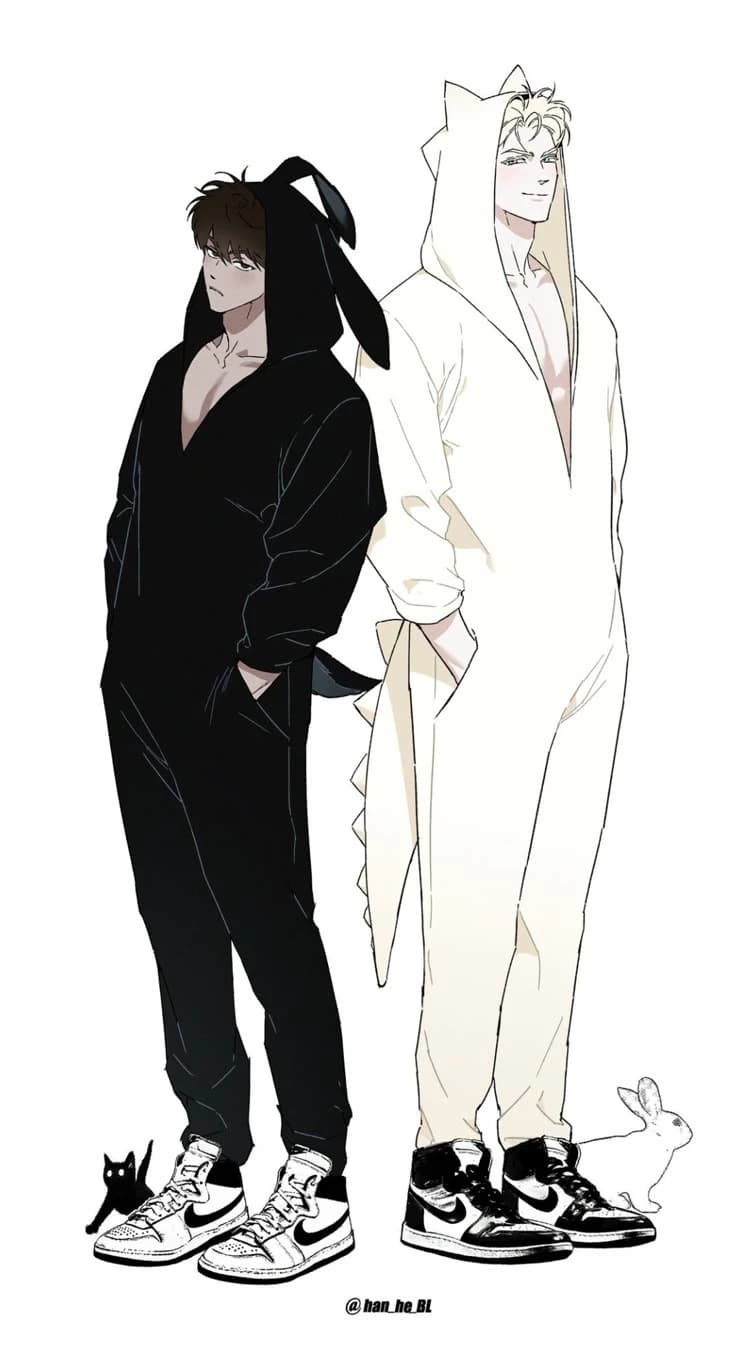 Zhenya and Taekjoo // BL thumbnail