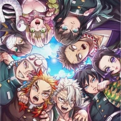 The hashiras thumbnail