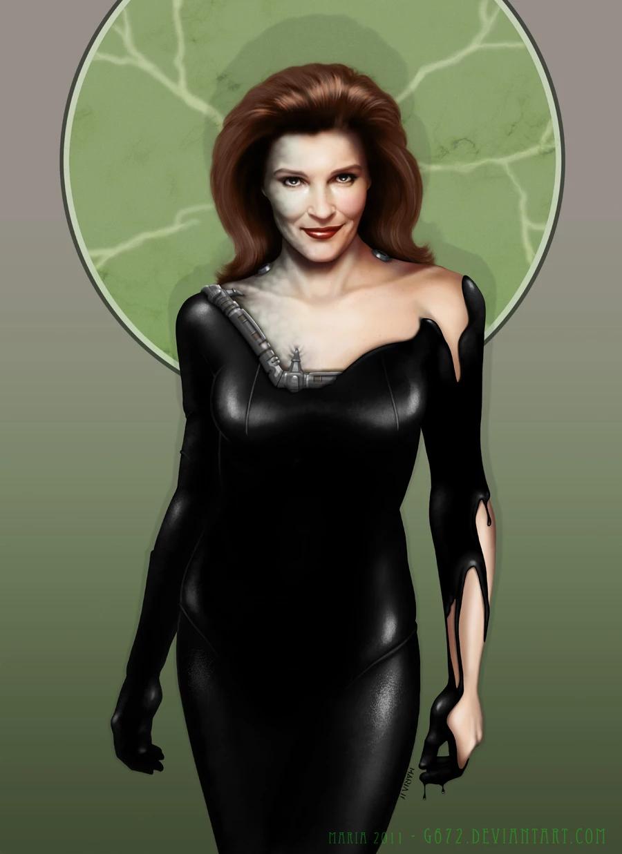 Unimatrix Juno formerly captain Catherine Janeway thumbnail