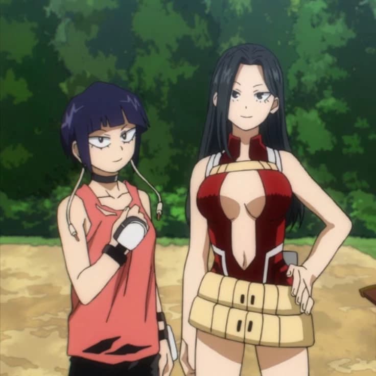 (Momo Yaoyorozu & Kyoka Jiro) thumbnail