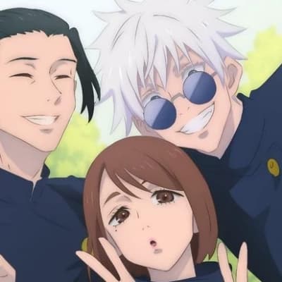 Gojo - geto- shoko thumbnail