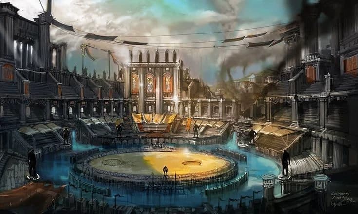 Arena: Circle of Shadow (anime combat) thumbnail