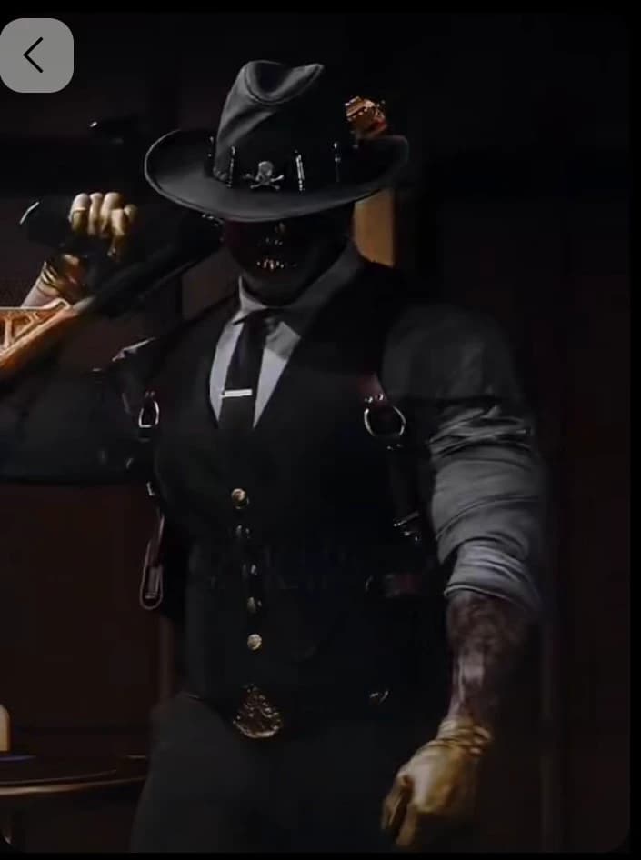 You're a cowboy, but you're not an ordinary one, you're Simon Ghost Riley thumbnail