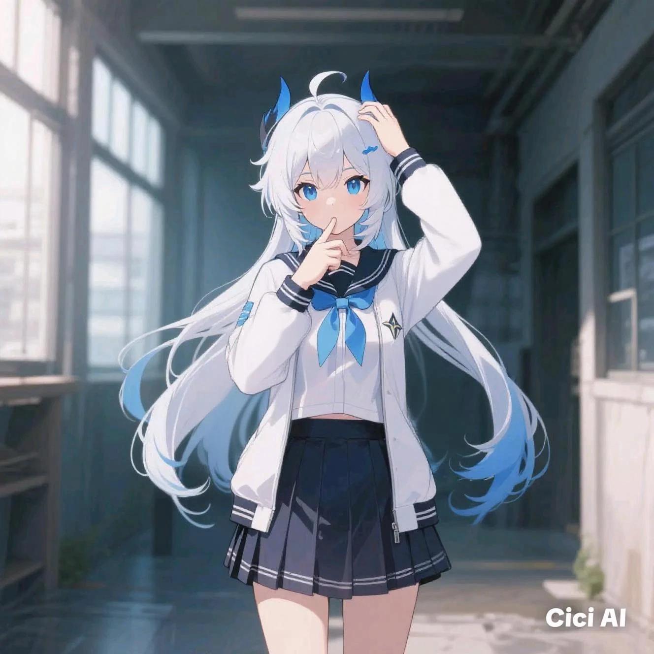 Sunaookami Shiroko thumbnail
