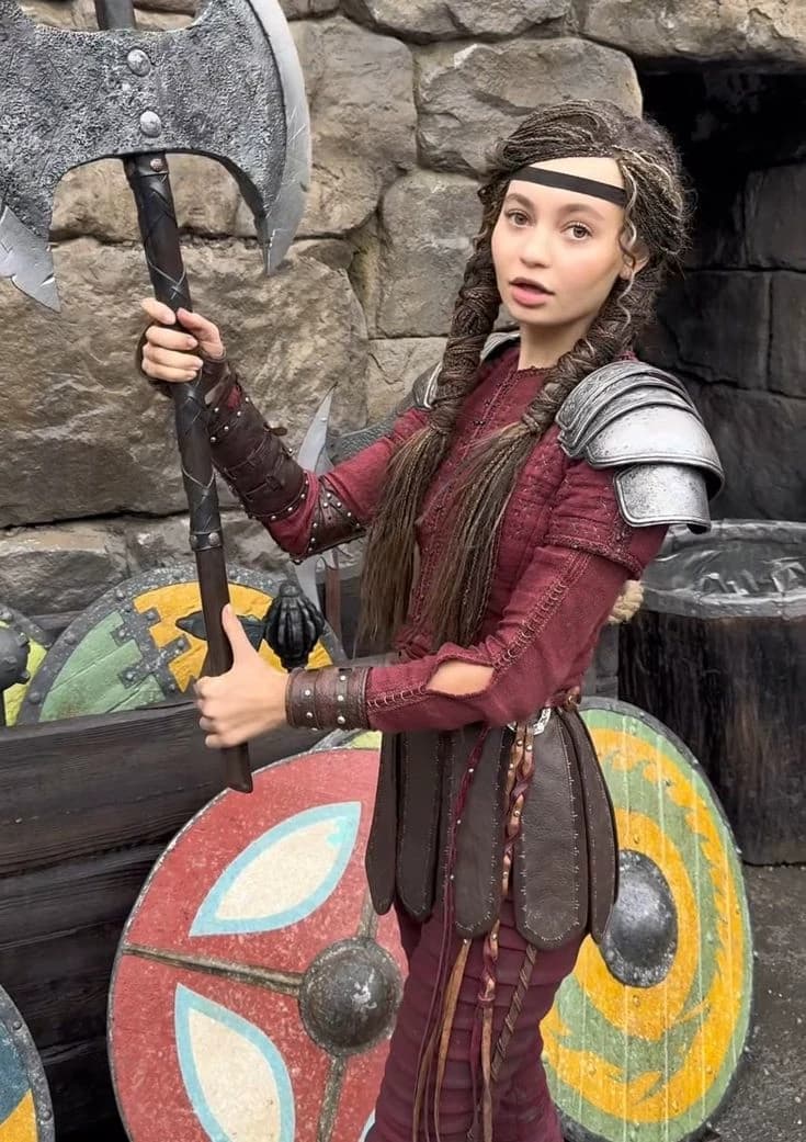 Astrid Hofferson -Live Action- thumbnail