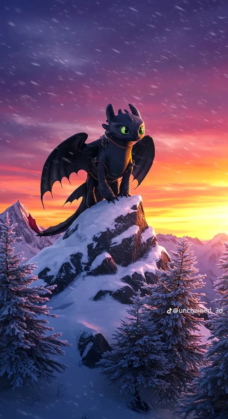 Toothless (Night Fury) 🐉 thumbnail