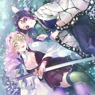 Shinobu Kocho & Mitsuri Kanroji thumbnail