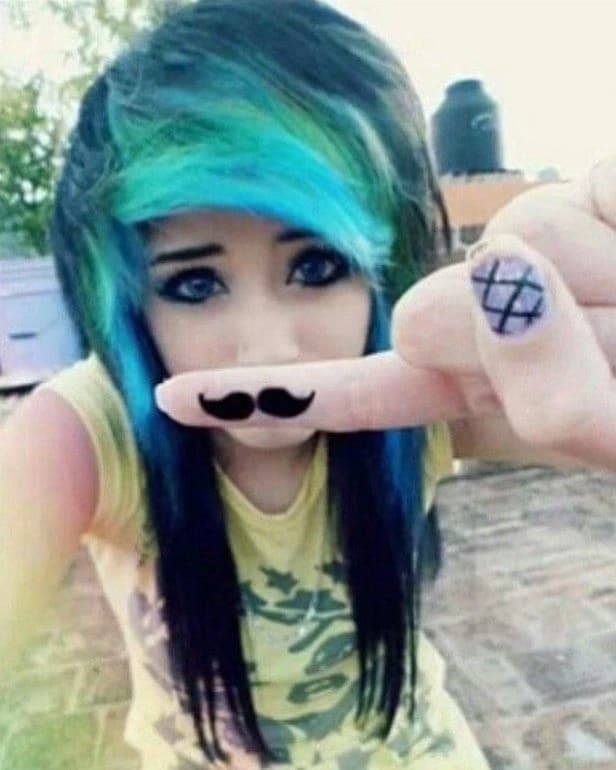 your scene emo friend - Charlie Allen thumbnail