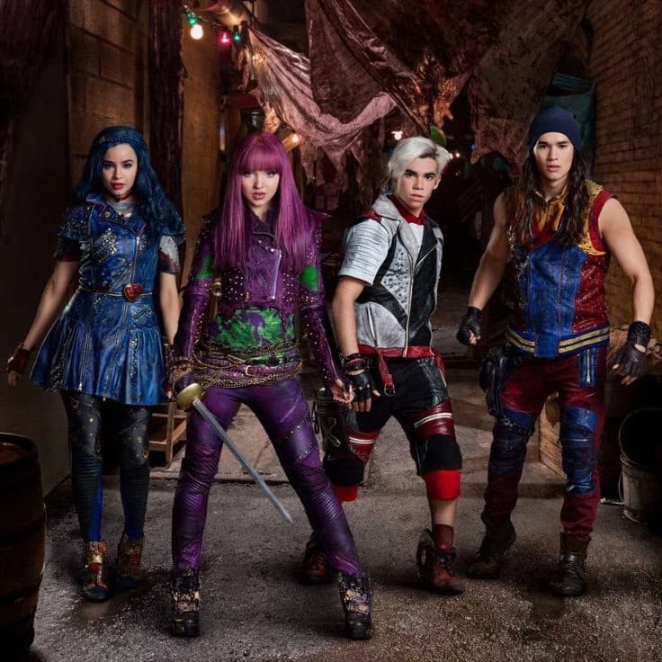 Descendants 2 VK thumbnail