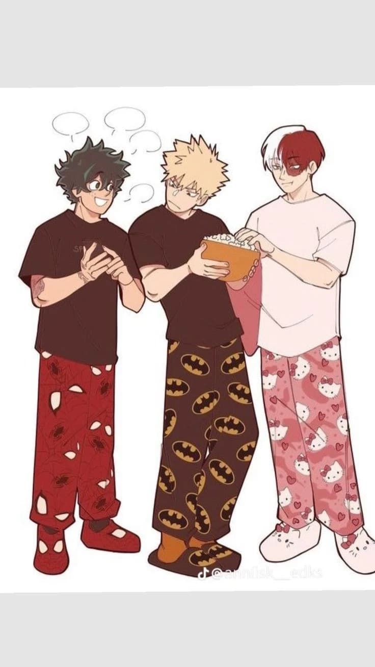 Bakugou, deku y shot thumbnail