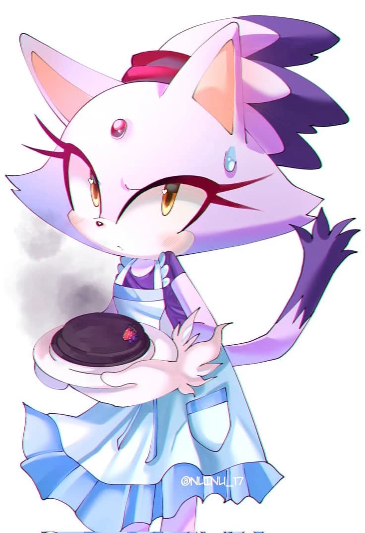 Blaze The Cat thumbnail