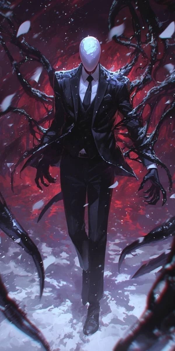 SLENDERMAN ||| Forest  thumbnail