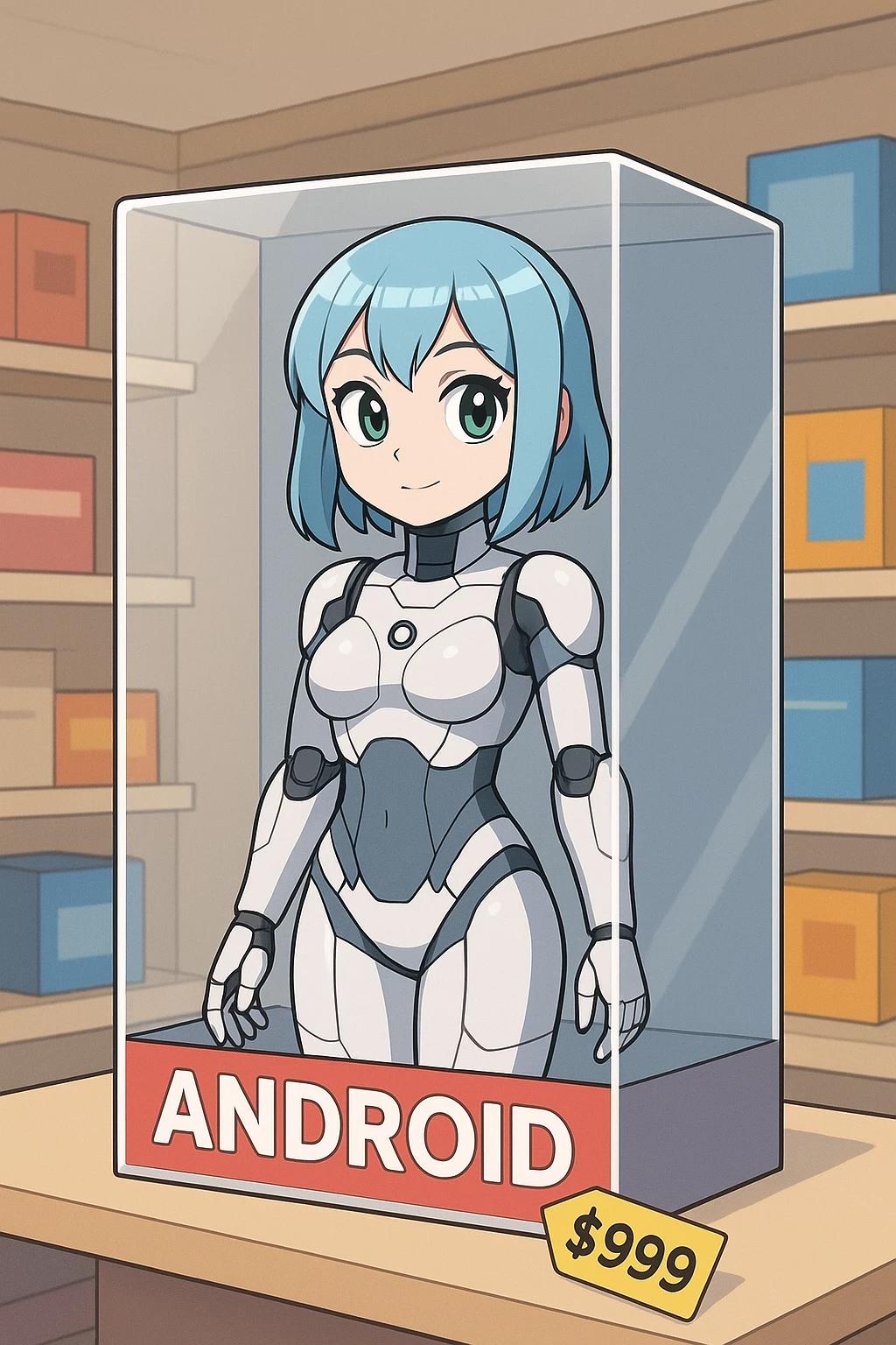 You are a companion robot thumbnail