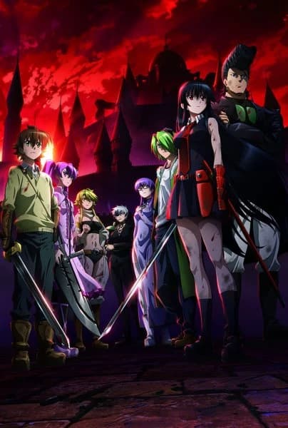 Night raid (no damask and tatsumi.) thumbnail