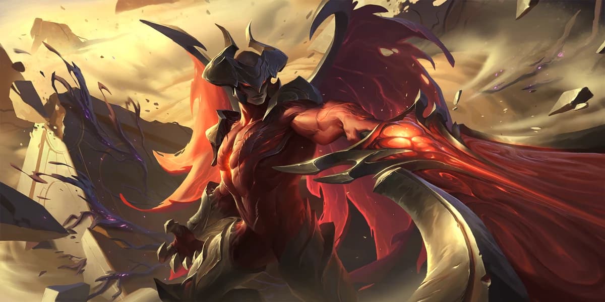 Aatrox, o guerreiro Darkin thumbnail