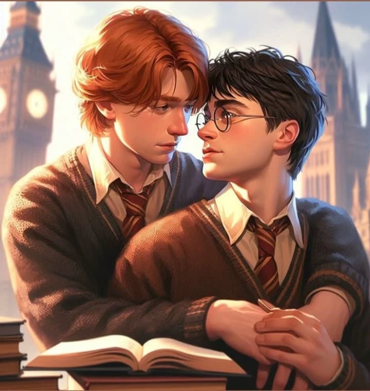 Harry × Ron thumbnail