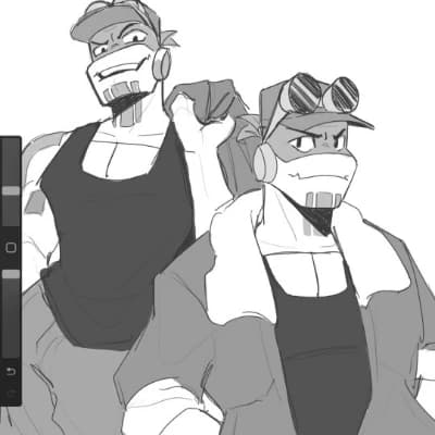 Donnie of the future 💜🧪🌹 | Rottmnt Future † ★ .. thumbnail