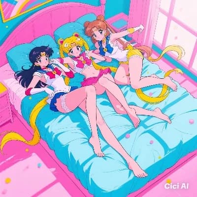 Sailor Senshi Harem thumbnail