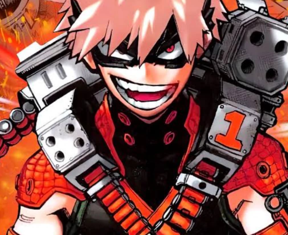 Katsuki Bakugo thumbnail