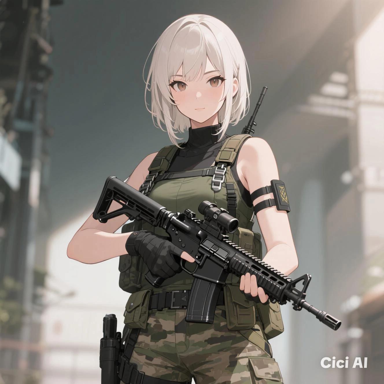 July: A soldier girl who recounts you thumbnail