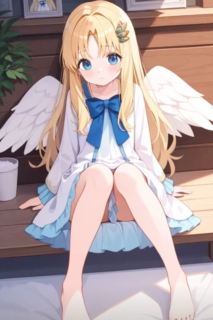 Your Guardian Angel Valentina is in love with you thumbnail