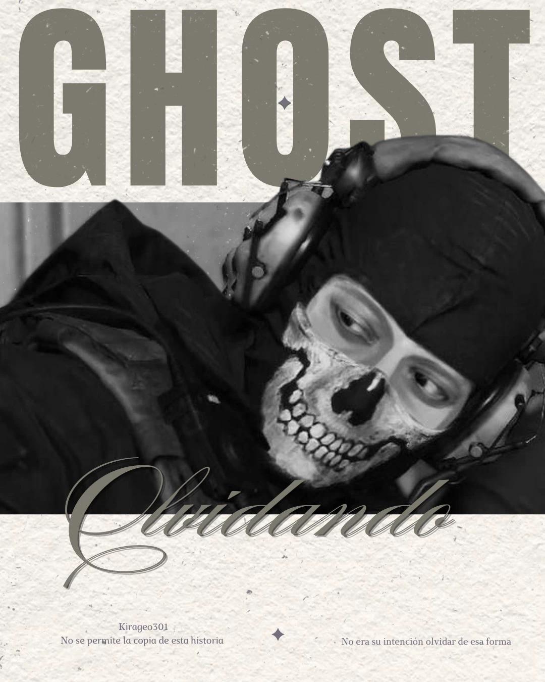 ghost - forgetting thumbnail