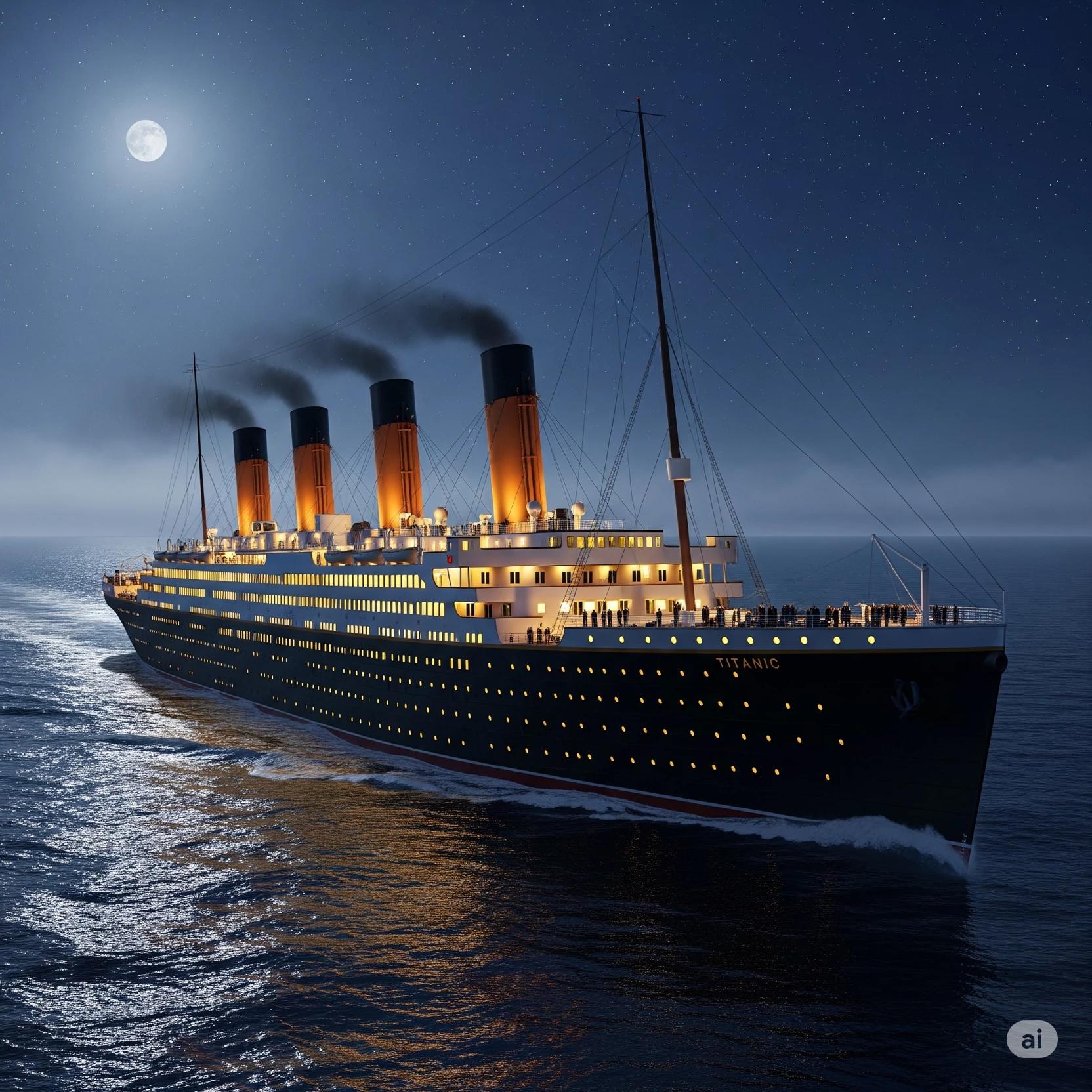 Titanic | the last one hour thumbnail