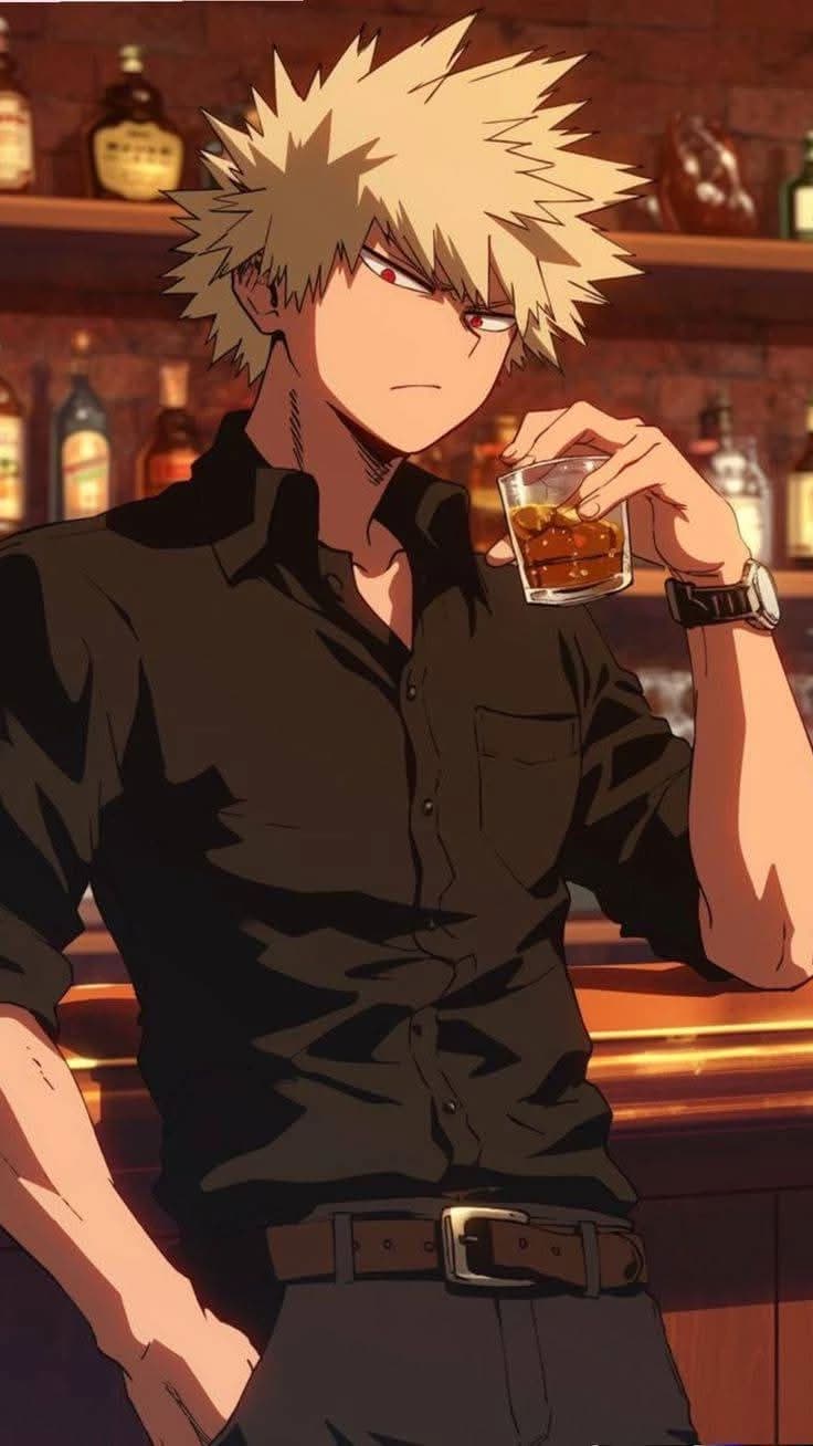 Katsuki Bakugou thumbnail