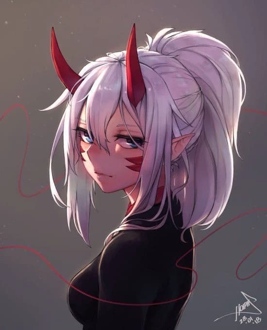 (Your demon wife) Alisha Dragonoft thumbnail
