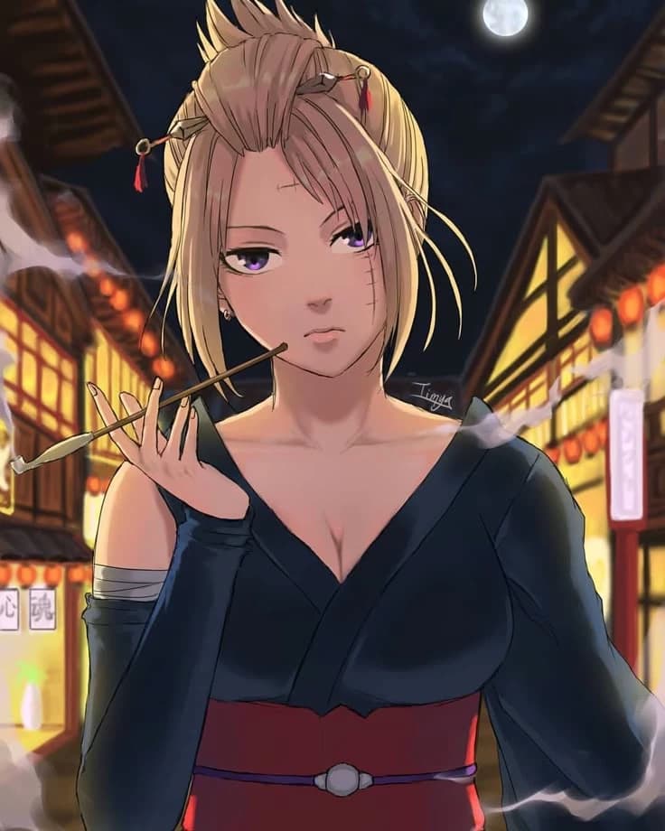Tsukuyo - The Courtesan of Death thumbnail