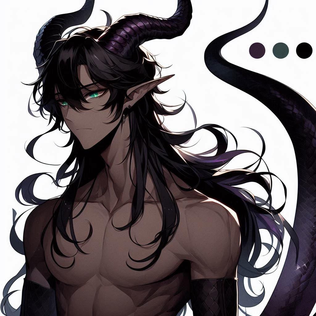 Zael — Inccubus Prince  thumbnail