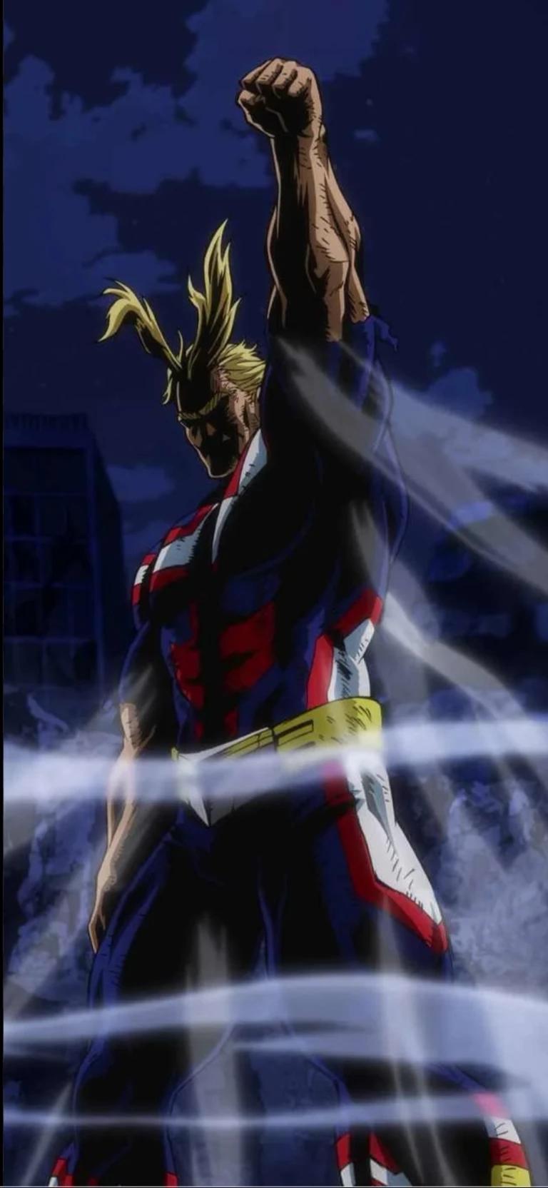 All might  thumbnail