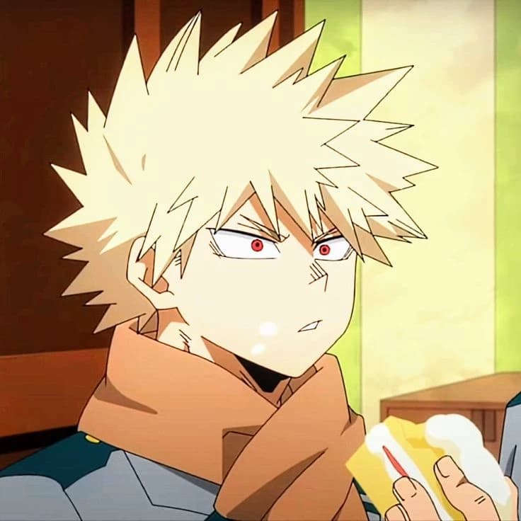 Bakugo Katsuki thumbnail