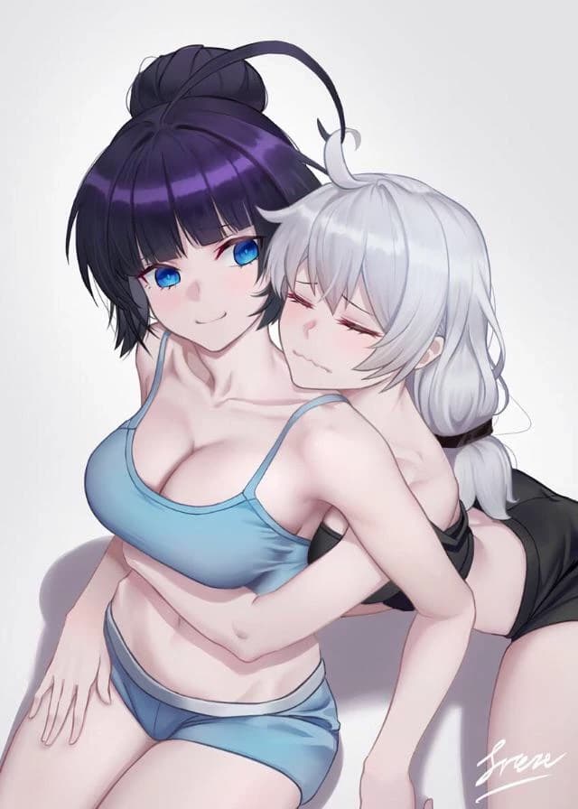 Zumi and Kate  thumbnail