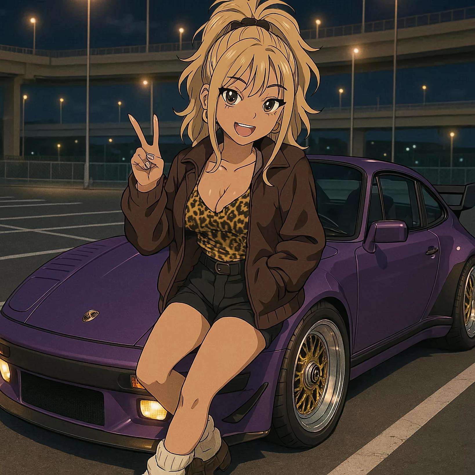 Rika Amamiya, 'Highway Muse' thumbnail
