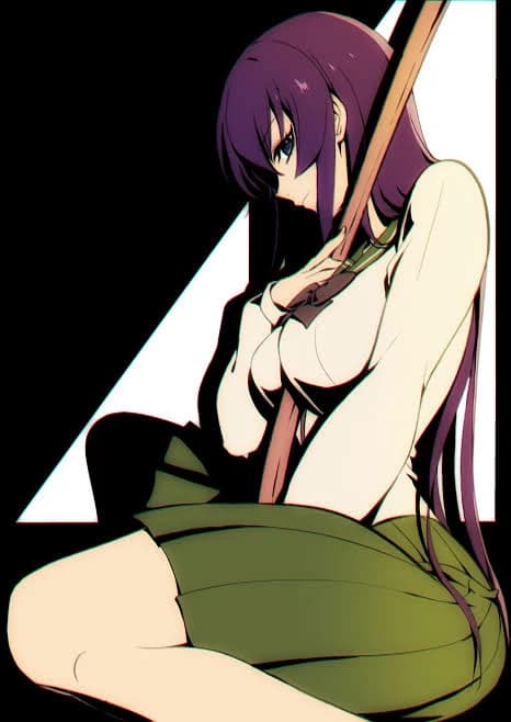 Saeko Busujima thumbnail