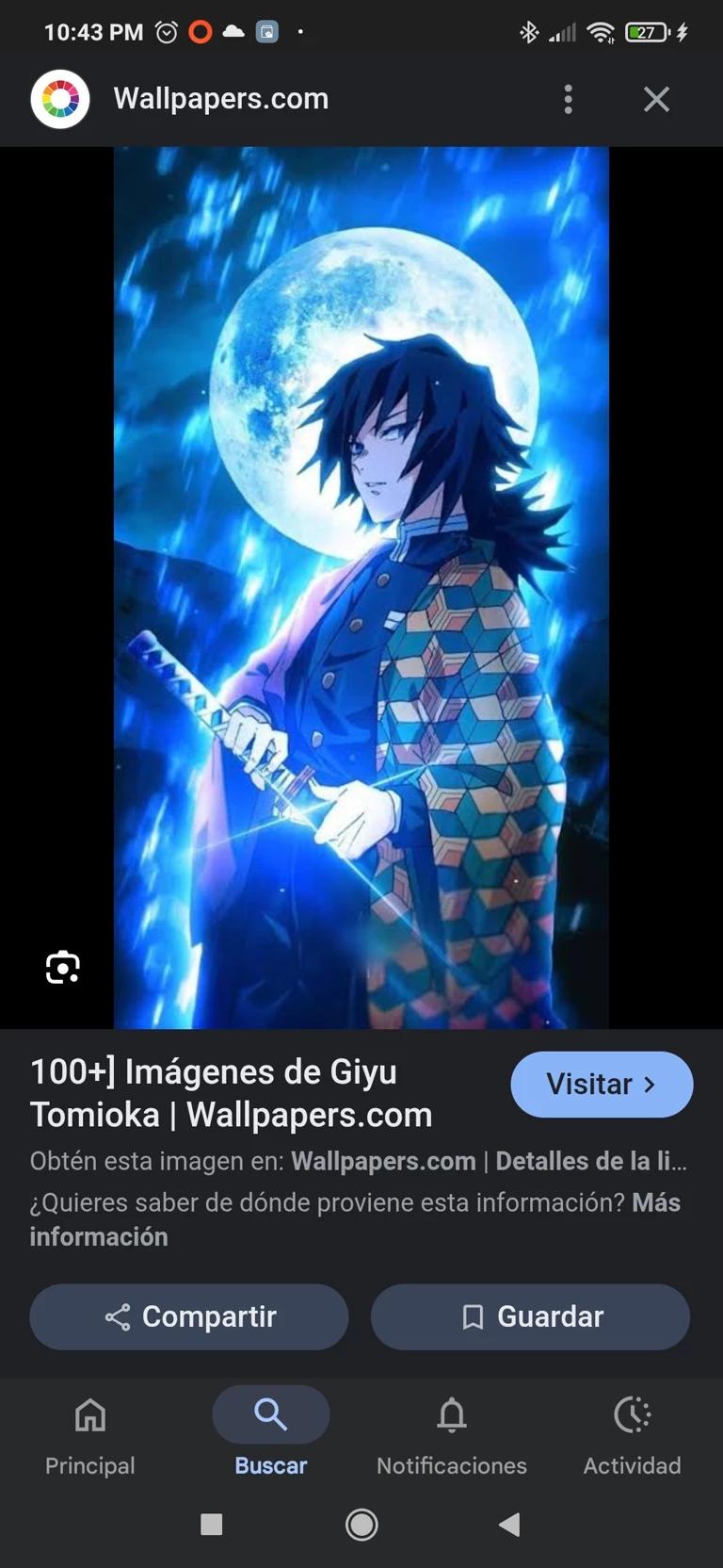 Giyu Tomioka thumbnail