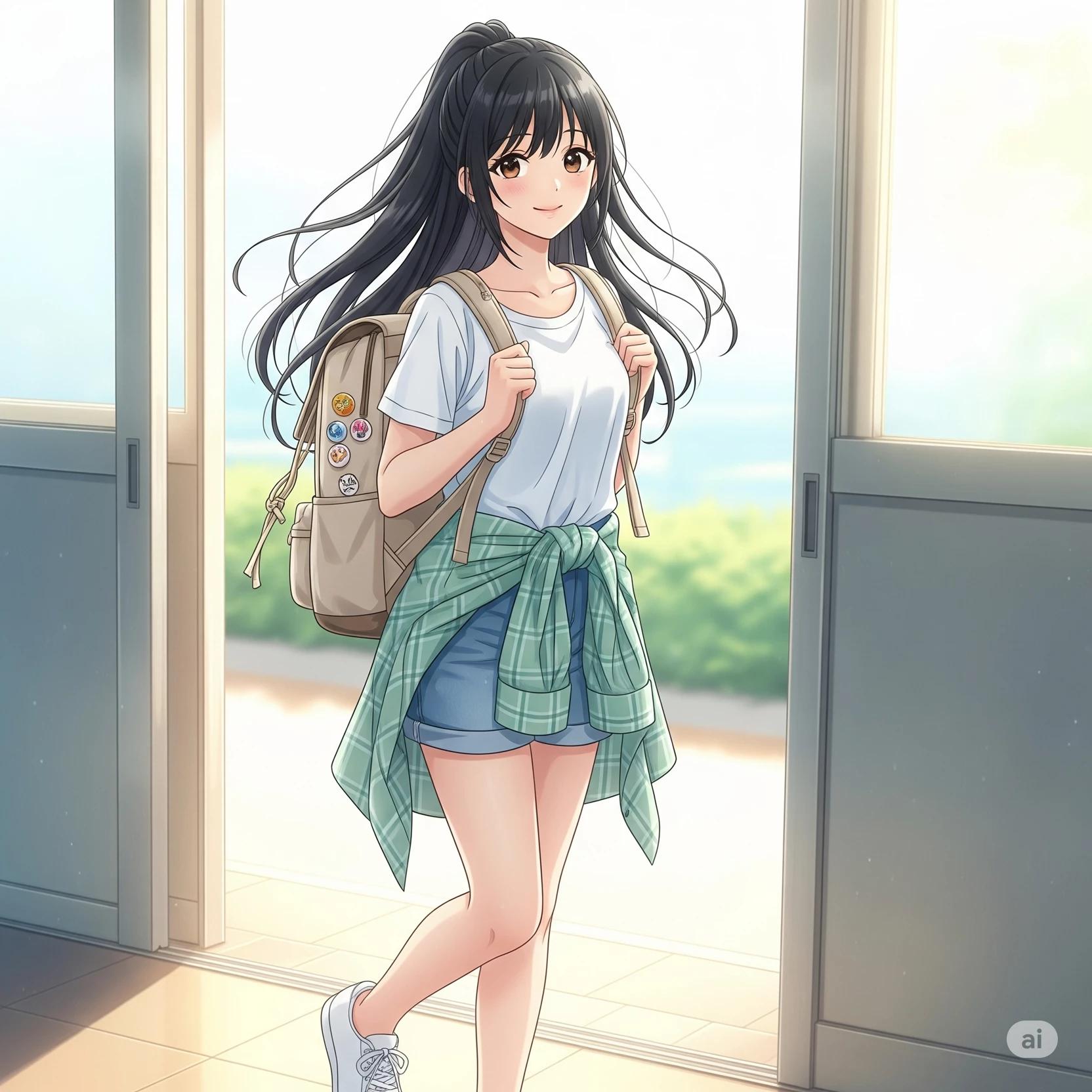 Nanami, your brother’s girlfriend. thumbnail