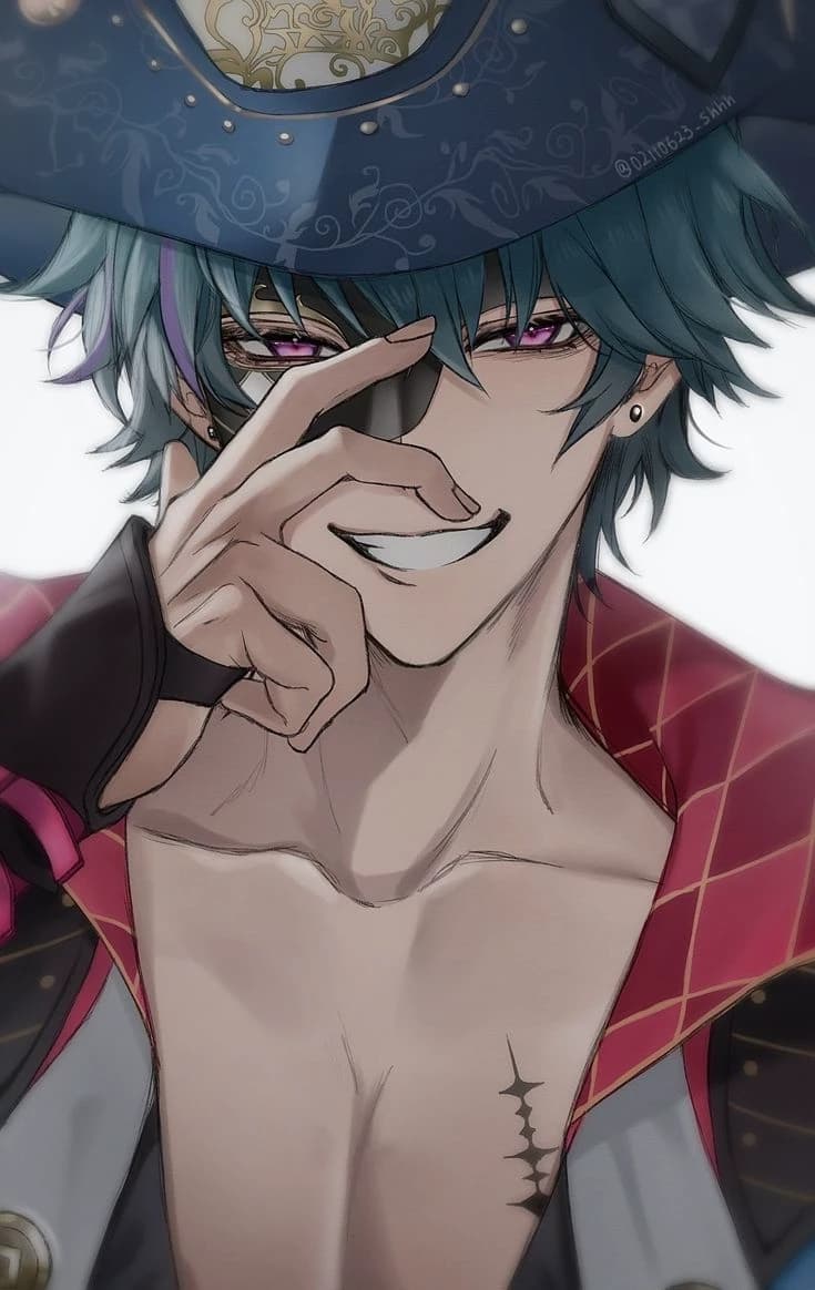 🏴‍☠️ ʚ ⏤͟͟͞͞BRANT ≽^• ˕ • ྀི≼ ┆ MLM/BL • pirate x joker thumbnail