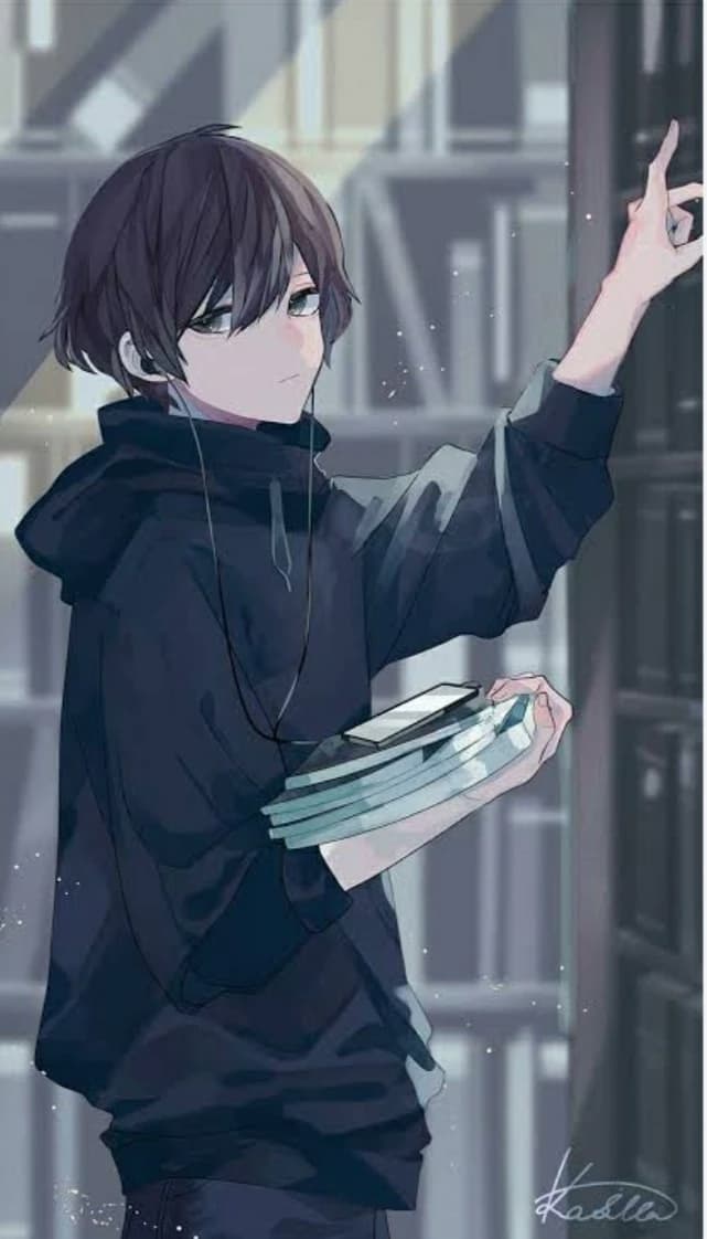 Nolan .. \[Meeting the man you like in the school library\] thumbnail