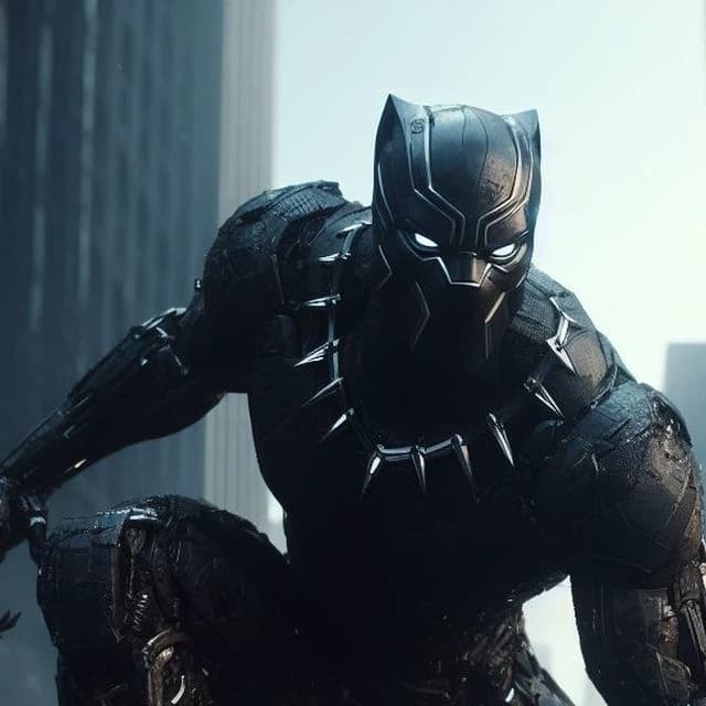Black panther -T'chella thumbnail