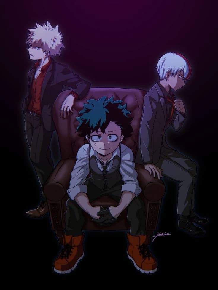 Deku bakugou todoroki thumbnail